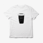 White Coffee T-shirt - MODNIIK