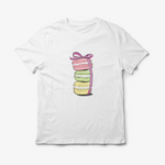 White Macarons T-shirt - MODNIIK