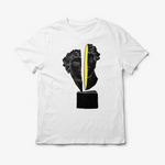White Sculpture T-shirt - MODNIIK